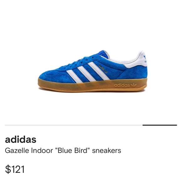 Adidas blue bird sambas size 6.5 - Picture 2 of 6